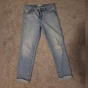 Zara Women's Light Blue Jeans